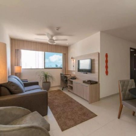 Excelente Flat Em Boa Viagem 2 Quartos Beach Class Ideal Para Familia Ou Viagens De Negocio Nob1804 Recife Exteriör bild